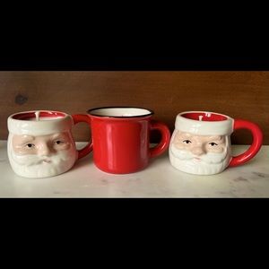 Christmas Candles- Miniature Cups